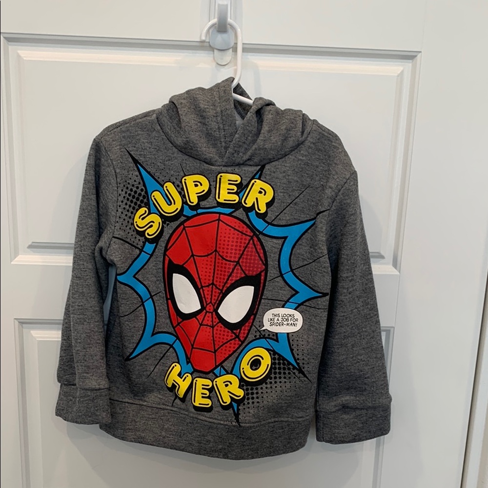 Spider Man Super Hero Hoodie